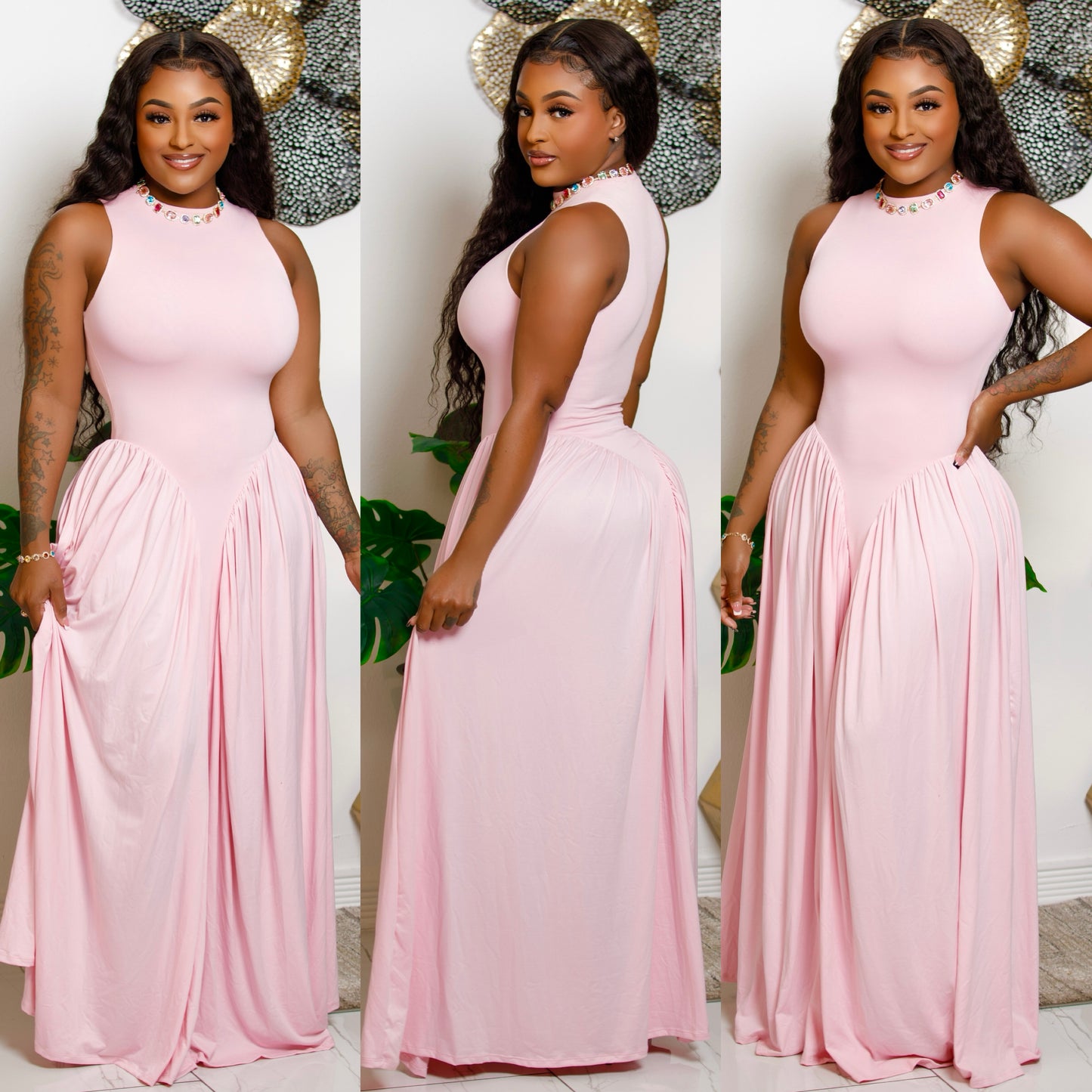 Belle lady dress