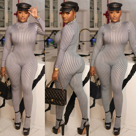 CADET FOOTED JUMPSUIT