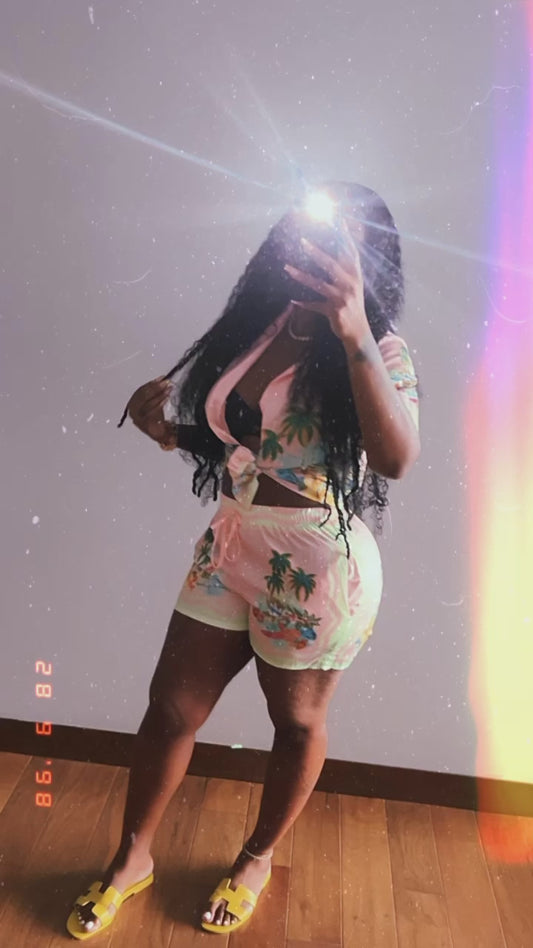 Tropical vibes